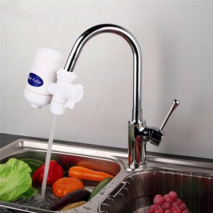 LifBetter Home Kitchen Cleanable Ceramic Cartridge Faucet Tap Water Clean Filter Environment-friendly Water Purifier