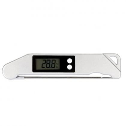 LifBetter Portable Digital Electronic Folding Food Thermometer for BBQ Cooking Meat with Foldable Probe