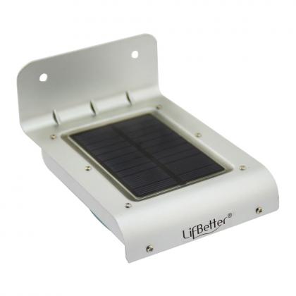 LifBetter 24 LED Solar Sensor Light