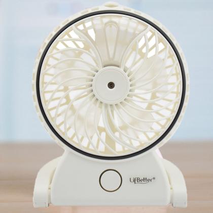 Lifbetter Mini Humidifying Spray Fan