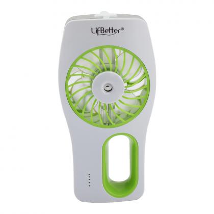 Lifbetter Mini Handheld Standing Humidifying Spray Fan