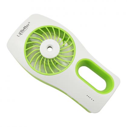 Lifbetter Mini Handheld Standing Humidifying Spray Fan