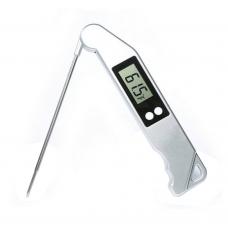 LifBetter Portable Digital Electronic Folding Food Thermometer for BBQ Cooking Meat with Foldable Probe